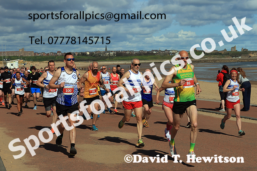 The Sand Dancer 10k, South Shields. Photo: David T. Hewitson/Sports for All Pics